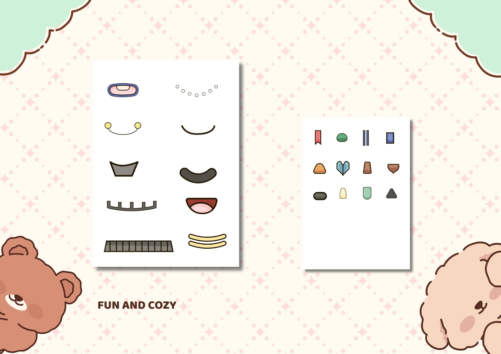 Build Your Own Robot Activity Book | 126-Page Cut & Paste| Printable PDF