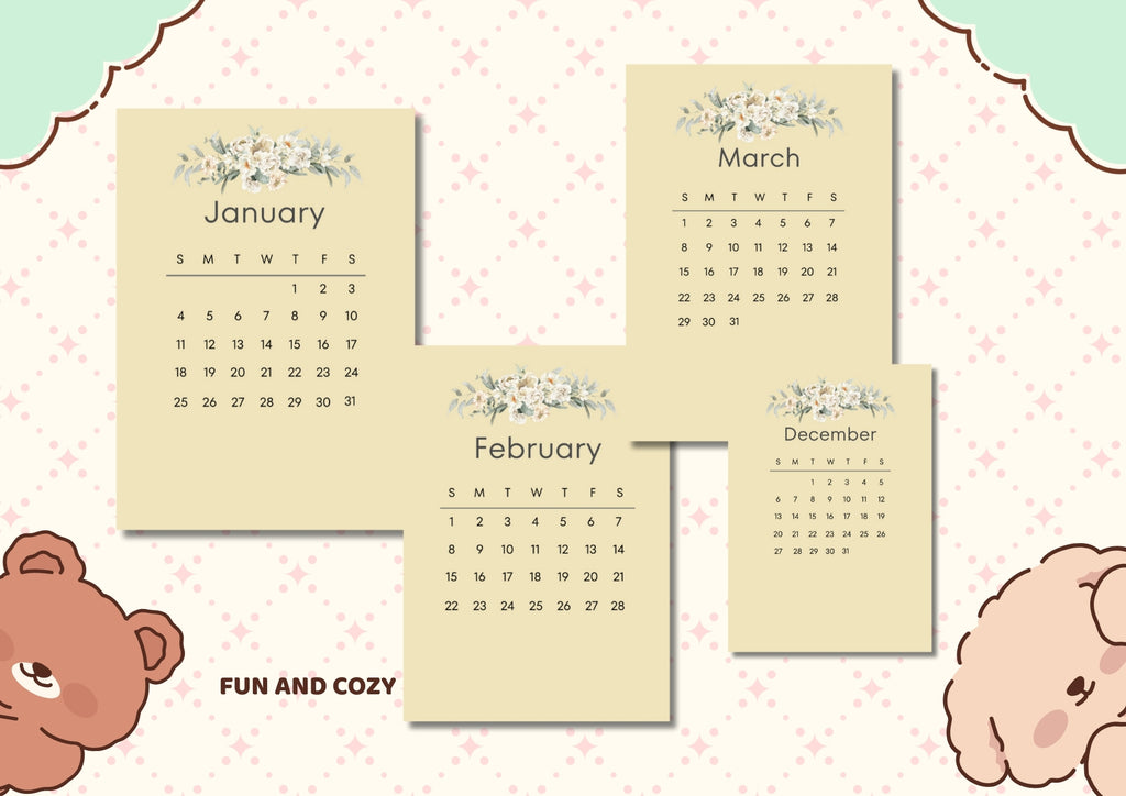 My Journal 2026 | Simple A4 Printable Journal & Calendar (21 Pages)