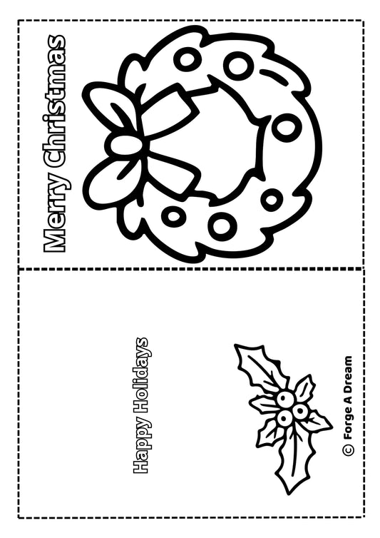 Free Printable Holiday Card