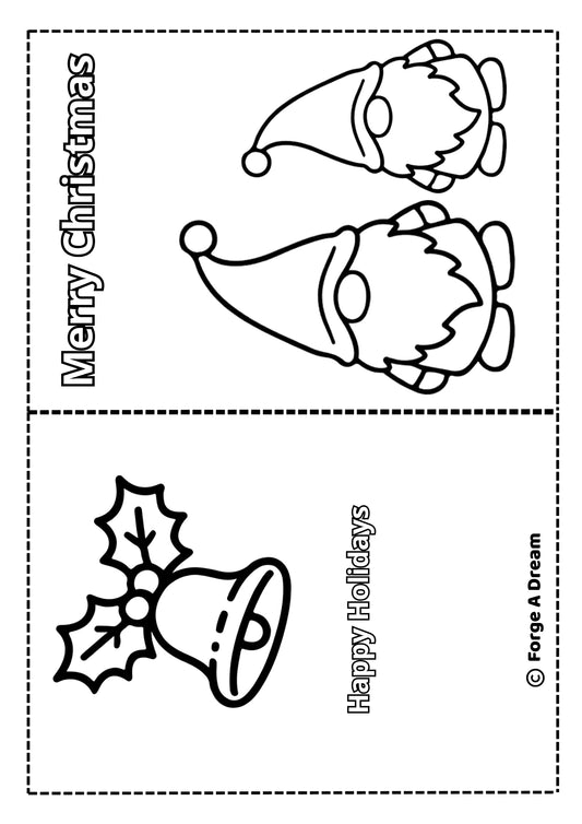 Free Printable Holiday Card