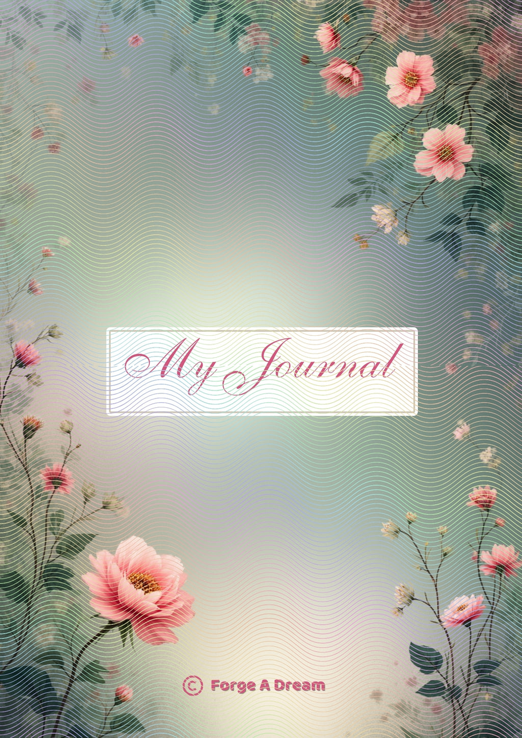 My Journal 2026 | Pink Simple A4 Printable Journal & Calendar (21 Pages)